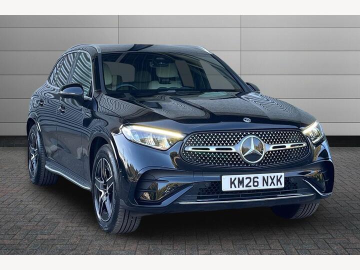 Mercedes-Benz GLC 2.0 GLC300h MHEV AMG Line G-Tronic+ 4MATIC Euro 6 (s/s) 5dr