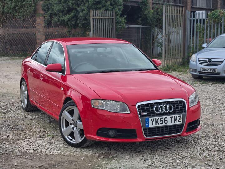 Audi A4 2.0 TDI S Line 4dr