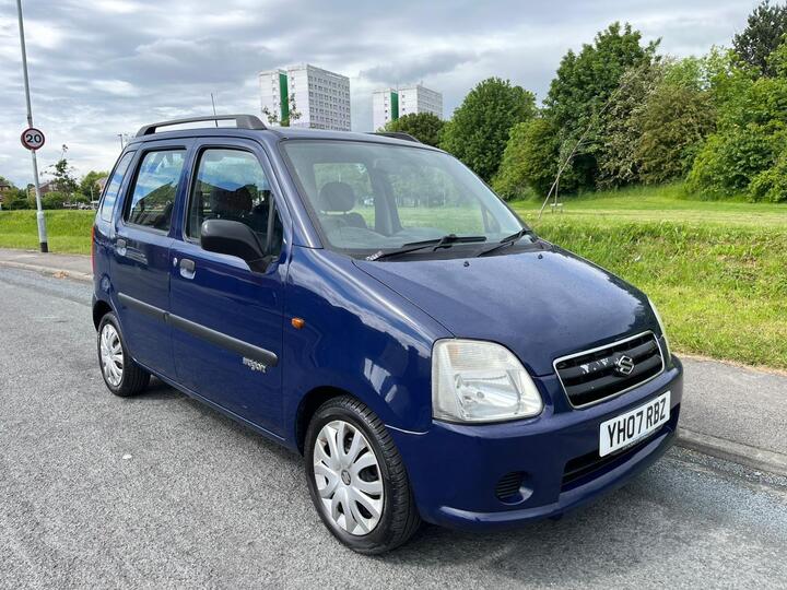 Suzuki Wagon R 1.2 GL (R+) 5dr