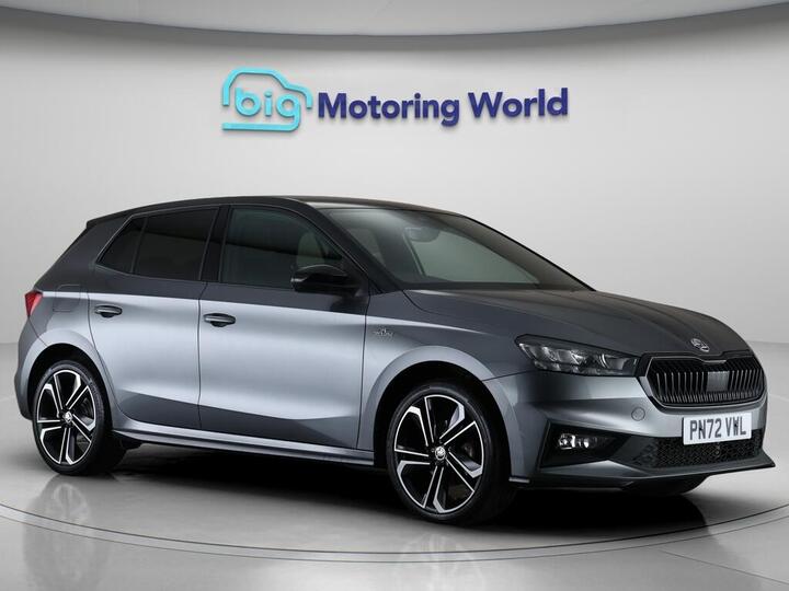 Skoda Fabia 1.5 TSI Monte Carlo DSG Euro 6 (s/s) 5dr