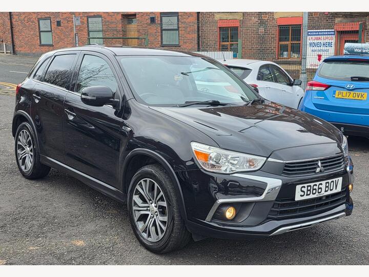 Mitsubishi ASX 1.6 3 Euro 6 5dr