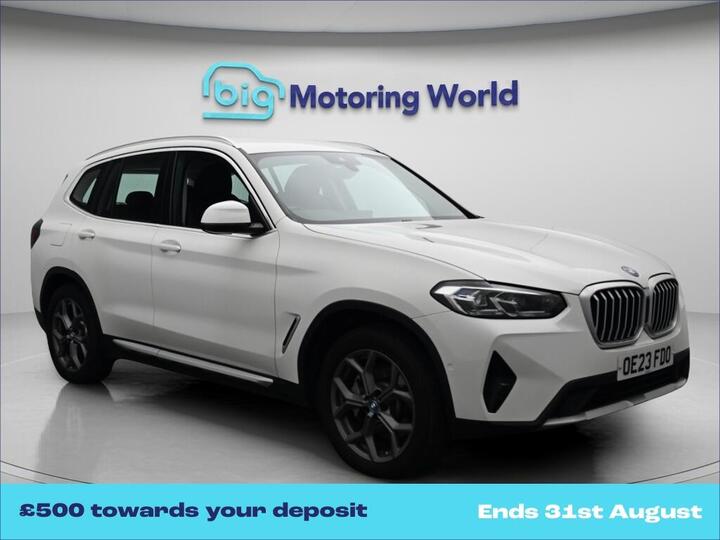 BMW X3 2.0 30e 12kWh XLine Auto XDrive Euro 6 (s/s) 5dr