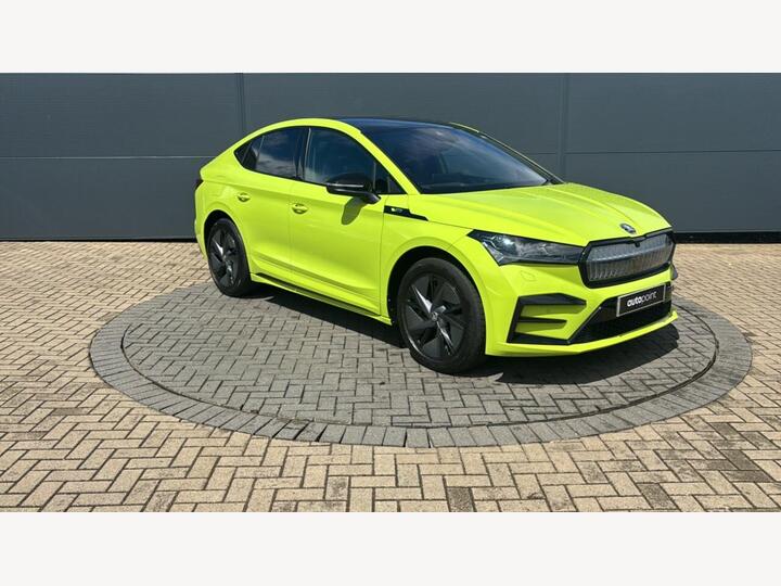 Skoda Enyaq IV 82kWh VRS Coupe Auto 4WD 5dr (DC135kW)