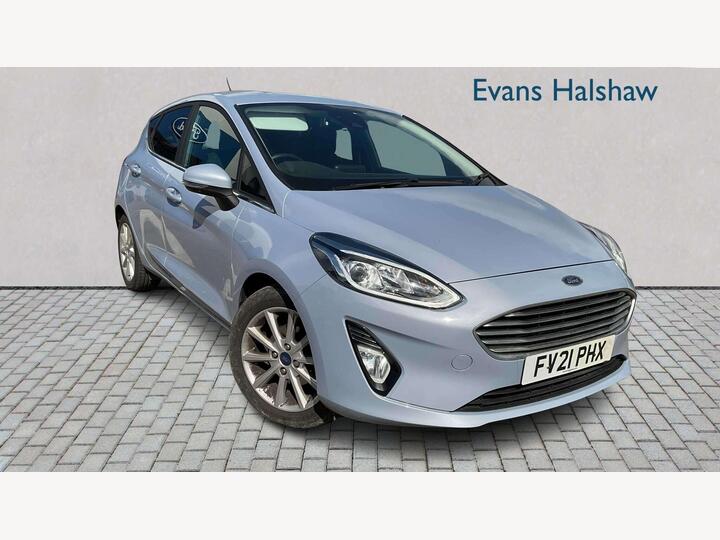 Ford FIESTA HATCHBACK 1.0T EcoBoost MHEV Titanium Euro 6 (s/s) 5dr