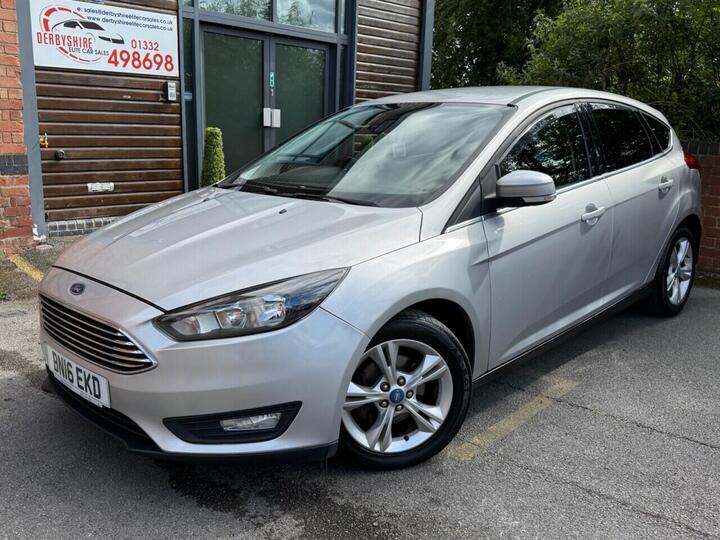 Ford FOCUS 1.5 TDCi Zetec Euro 6 (s/s) 5dr