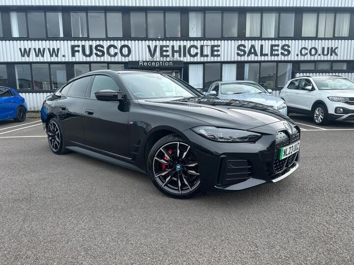 BMW I4 M50 83.9kWh Gran Coupe Auto 4WD 5dr