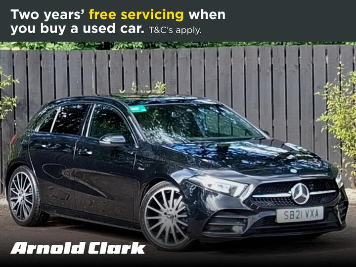 Mercedes-Benz A Class 2.0 A200d Exclusive Edition 8G-DCT Euro 6 (s/s) 5dr