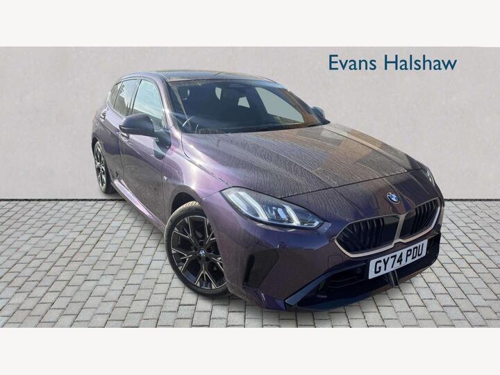 BMW 1 SERIES HATCHBACK 1.5 120i MHT M Sport DCT Euro 6 (s/s) 5dr