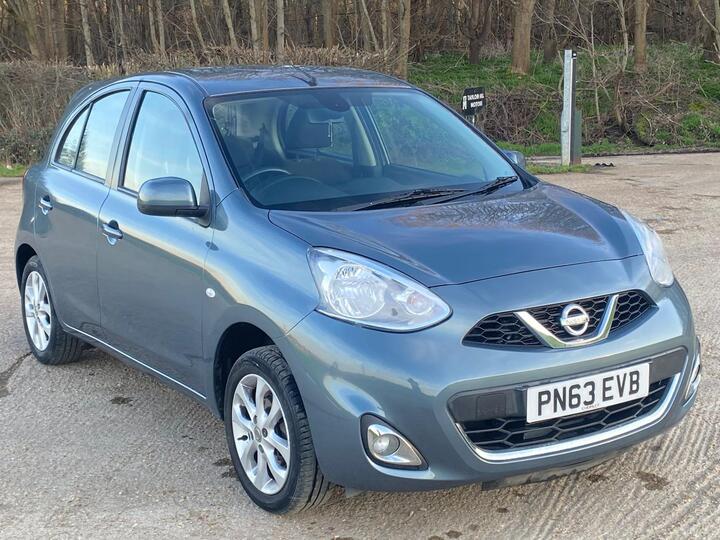 Nissan Micra 1.2 Acenta Euro 5 5dr Nissan Micra 1.2 Acenta Euro 5 5dr