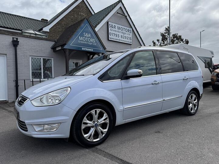 Ford Galaxy 1.6T EcoBoost Titanium Euro 5 5dr