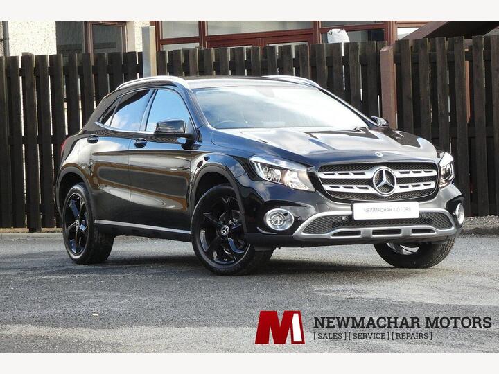 Mercedes-Benz GLA 1.6 GLA200 Sport (Executive) Euro 6 (s/s) 5dr