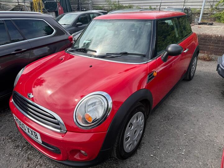 MINI Hatch 1.6 One D Euro 5 (s/s) 3dr