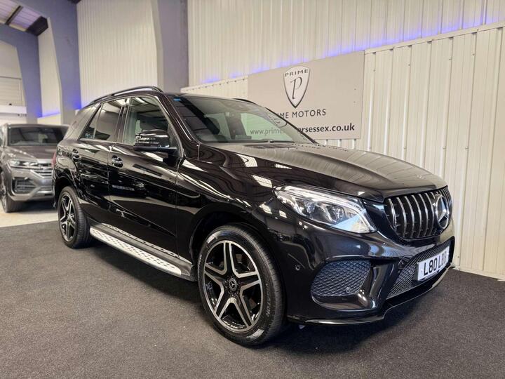Mercedes-Benz GLE 3.0 GLE350d V6 AMG Night Edition (Premium Plus) G-Tronic 4MATIC Euro 6 (s/s) 5dr