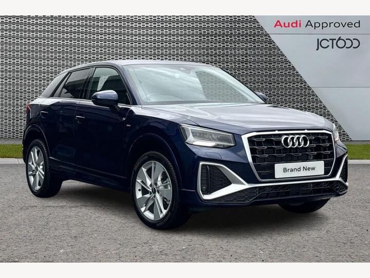 Audi Q2 1.5 TFSI CoD 35 S Line Euro 6 (s/s) 5dr