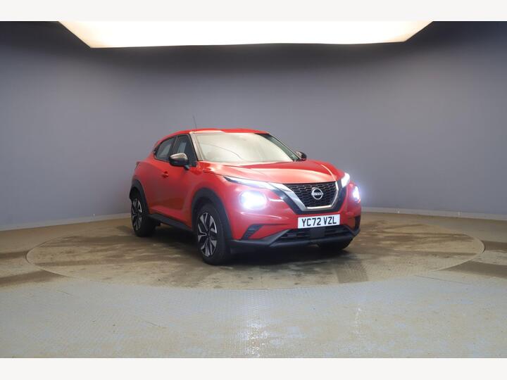 Nissan Juke 1.0 DIG-T Acenta DCT Auto Euro 6 (s/s) 5dr
