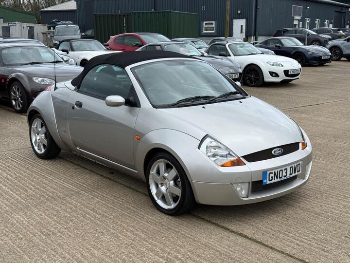Ford Streetka 1.6 Luxury 2dr