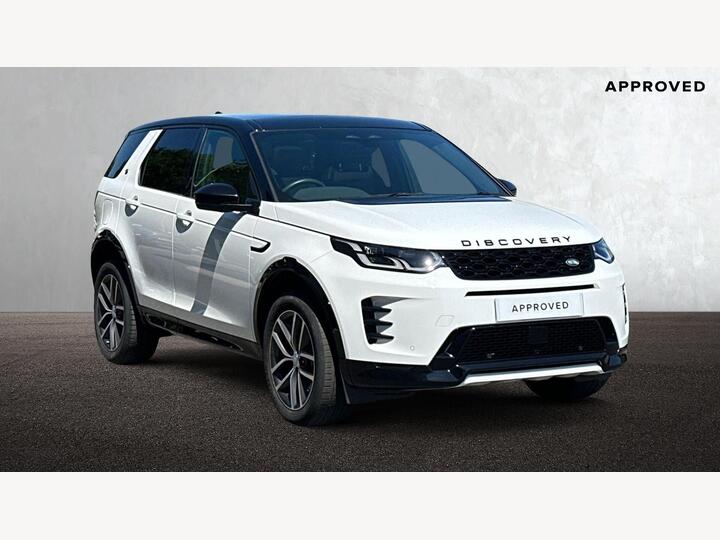 Land Rover Discovery Sport 2.0 D200 MHEV Dynamic SE Auto 4WD Euro 6 (s/s) 5dr