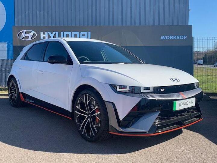 Hyundai IONIQ5 N 84kWh N Auto AWD 5dr