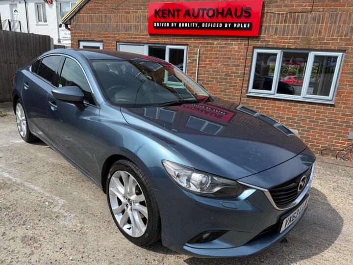 Mazda Mazda6 2.2 SKYACTIV-D Sport Nav Auto Euro 6 (s/s) 4dr