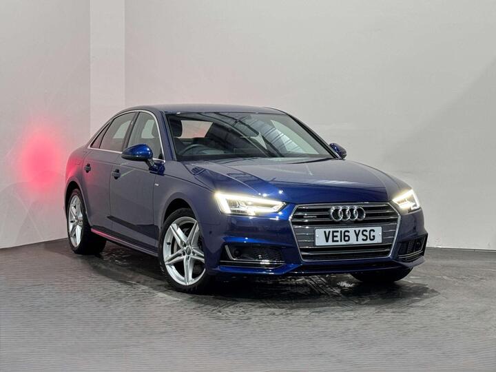 Audi A4 3.0 TDI V6 S Line Tiptronic Quattro Euro 6 (s/s) 4dr
