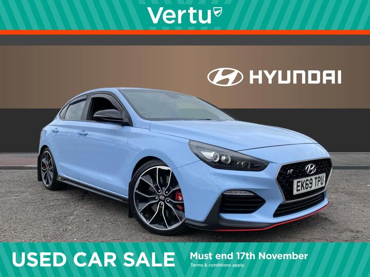 Hyundai I30 Fastback 2.0 T-GDi N Performance Fastback Euro 6 (s/s) 5dr