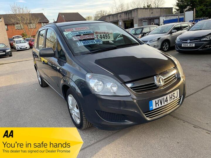 Vauxhall Zafira 1.8 16V Exclusiv Euro 5 5dr Vauxhall Zafira 1.8 16V Exclusiv Euro 5 5dr