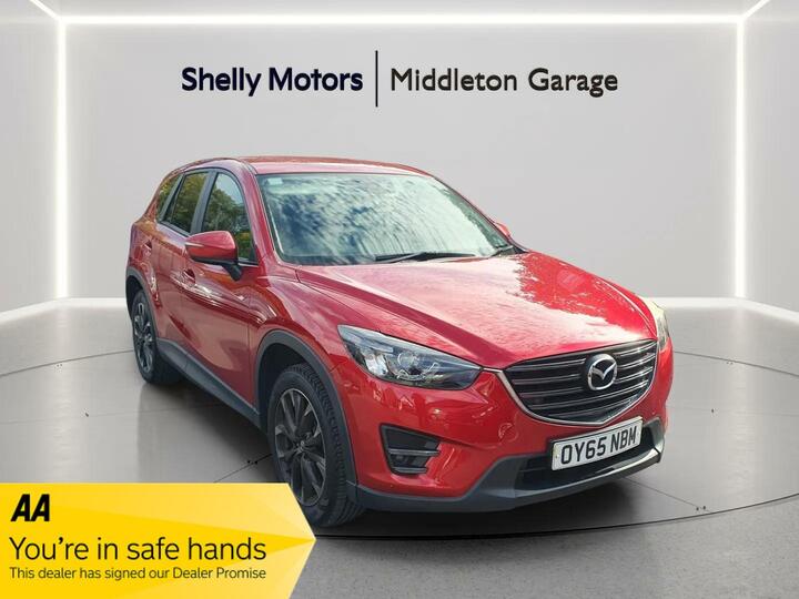 Mazda CX-5 2.0 SKYACTIV-G Sport Nav Euro 6 (s/s) 5dr