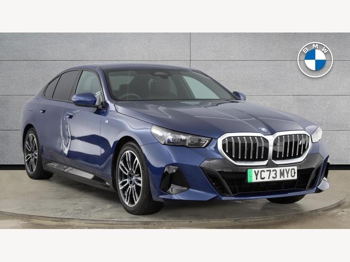 BMW I5 40 83.9kWh M Sport Auto EDrive 4dr (11kW Charger)