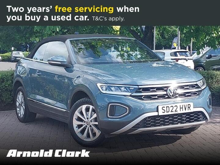 Volkswagen T-Roc 1.0 TSI Style 2WD Euro 6 (s/s) 2dr