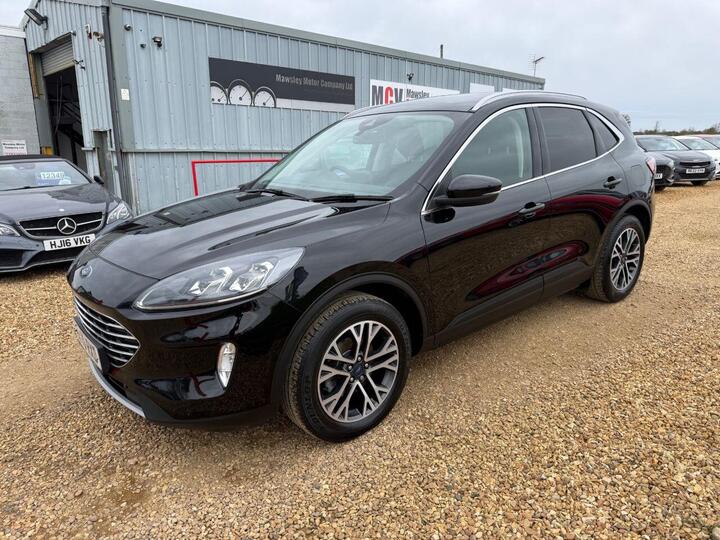 Ford KUGA 2.0 EcoBlue MHEV Titanium Euro 6 (s/s) 5dr