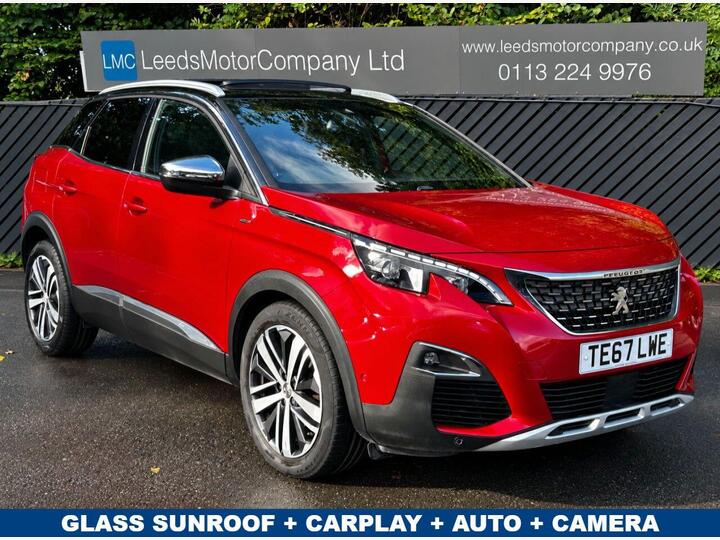 Peugeot 3008 2.0 BlueHDi GT EAT Auto 6Spd Euro 6 (s/s) 5dr