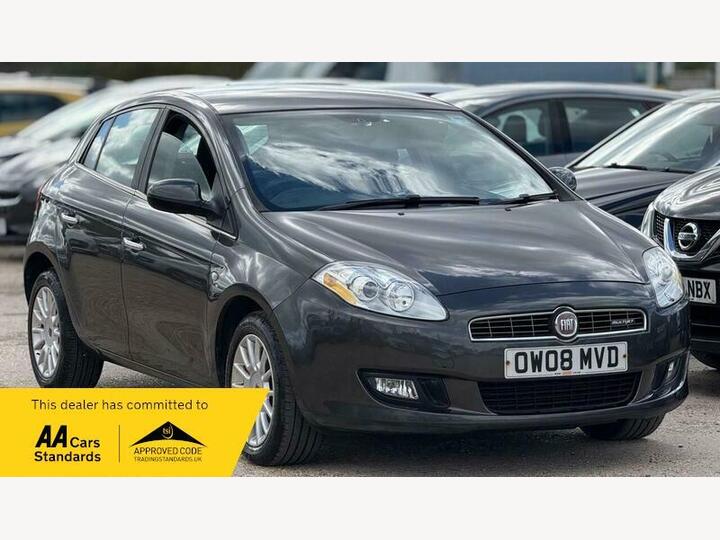 Fiat Bravo 1.6 MultiJet ECO Dynamic 5dr