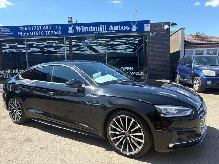 Audi A5 2.0 TDI S Line Sportback S Tronic Quattro Euro 6 (s/s) 5dr