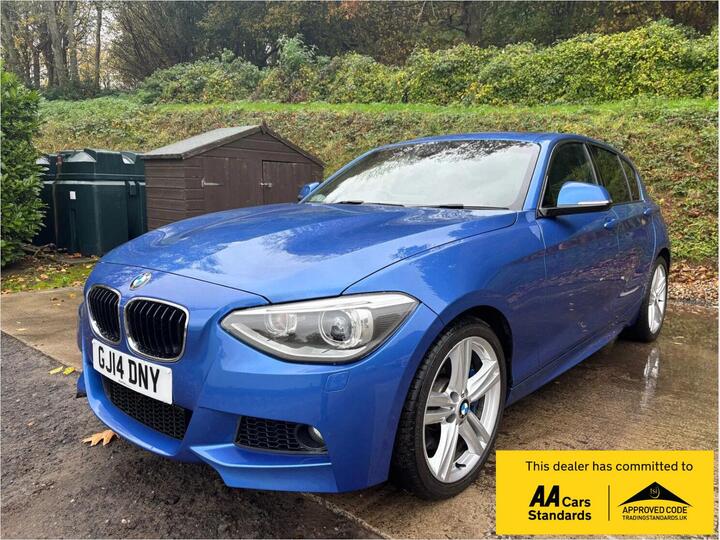 BMW 1 Series 1.6 118i M Sport Euro 6 (s/s) 5dr BMW 1 Series 1.6 118i M Sport Euro 6 (s/s) 5dr