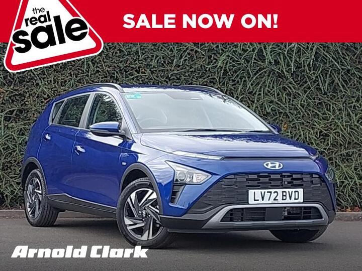 Hyundai BAYON 1.0 T-GDi MHEV SE Connect DCT Euro 6 (s/s) 5dr