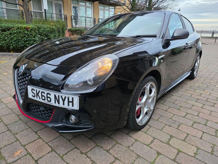 Alfa Romeo Giulietta 1.4 TB MultiAir Speciale Euro 6 (s/s) 5dr