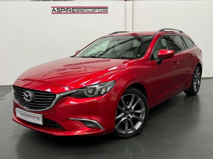 Mazda MAZDA6 2.2 SKYACTIV-D Sport Nav Auto Euro 6 (s/s) 5dr