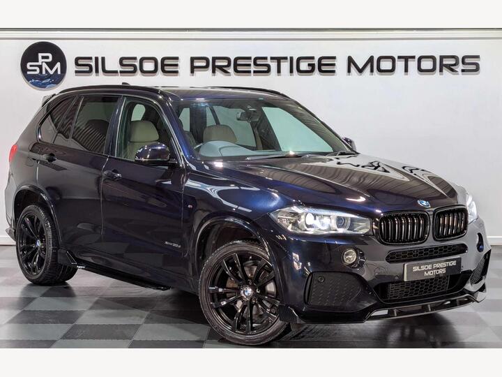 BMW X5 3.0 30d M Sport Auto XDrive Euro 6 (s/s) 5dr