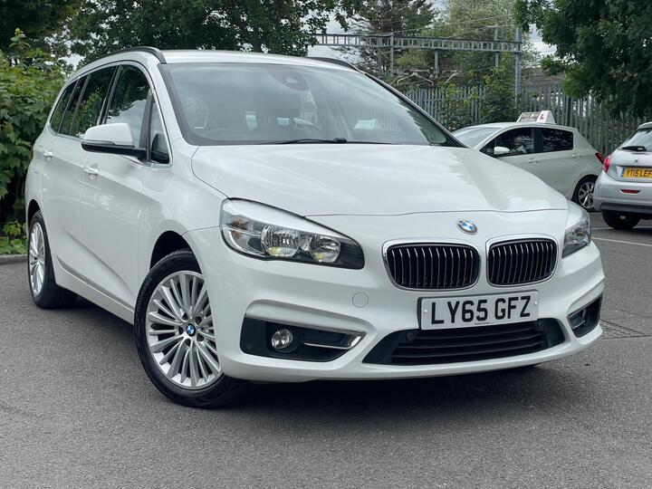 BMW 2 Series Gran Tourer 1.5 218i Luxury Auto Euro 6 (s/s) 5dr