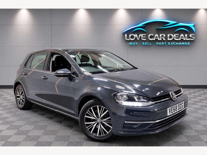 Volkswagen GOLF 1.6 TDI SE Nav Euro 6 (s/s) 5dr