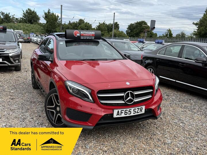 Mercedes-Benz GLA 2.1 GLA200d AMG Line (Premium Plus) 7G-DCT 4MATIC Euro 6 (s/s) 5dr