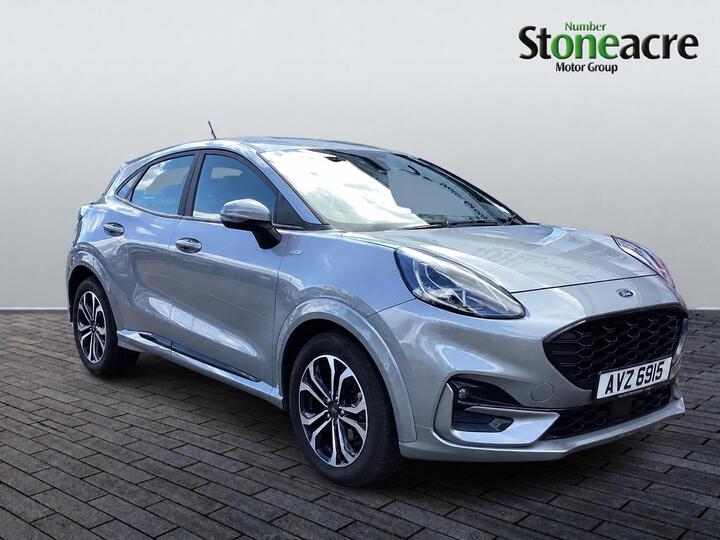 Ford Puma 1.0T EcoBoost MHEV ST-Line Euro 6 (s/s) 5dr