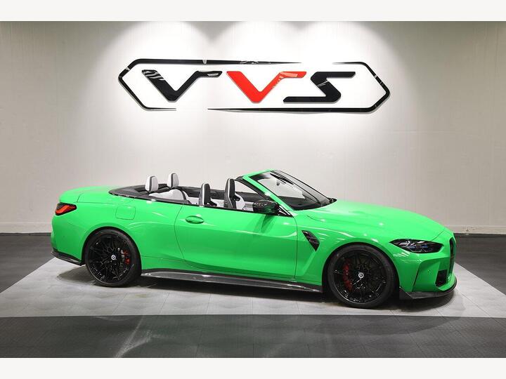 BMW M4 3.0 BiTurbo Competition Steptronic M XDrive Euro 6 (s/s) 2dr