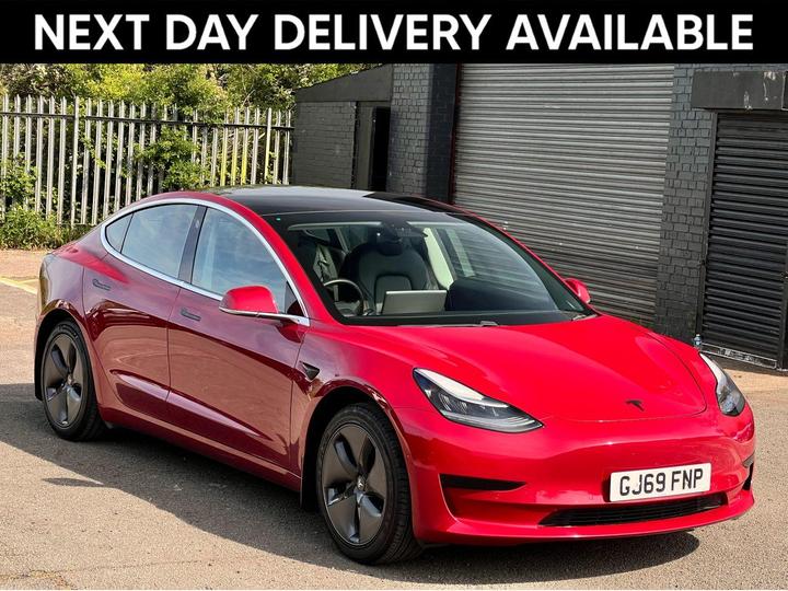 Tesla Model 3 Standard Range Plus Auto RWD 4dr