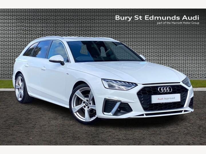 Audi A4 Avant 2.0 TFSI 35 S Line S Tronic Euro 6 (s/s) 5dr