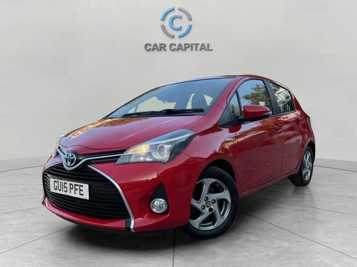Toyota YARIS 1.5 VVT-h Icon E-CVT Euro 6 5dr