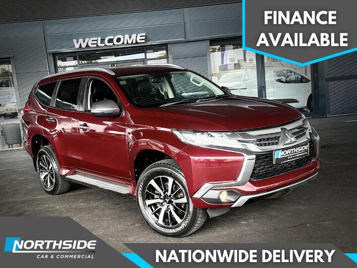 Mitsubishi Shogun Sport 2.4D 3 Auto 4WD Euro 6 5dr Mitsubishi Shogun Sport 2.4D 3 Auto 4WD Euro 6 5dr