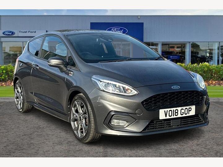 Ford FIESTA 1.0T EcoBoost ST-Line X Euro 6 (s/s) 3dr