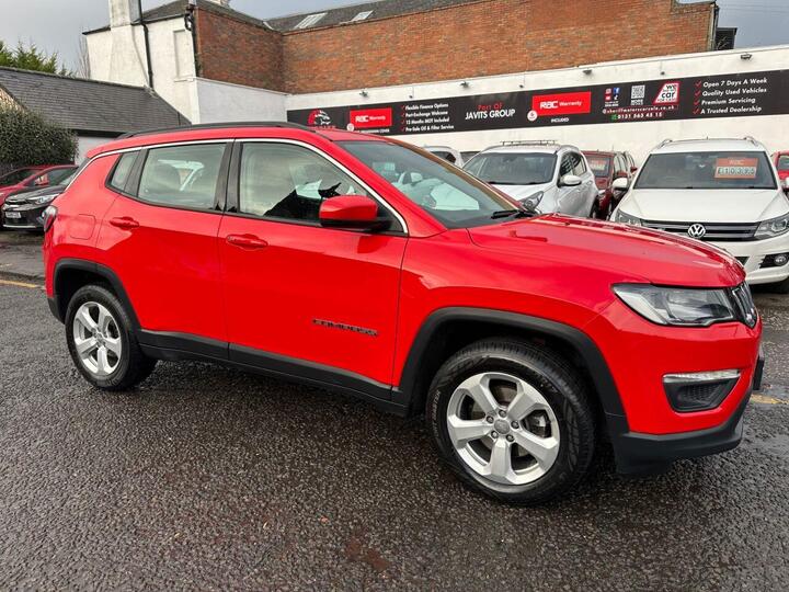 Jeep COMPASS 1.4T MultiAirII Longitude Euro 6 (s/s) 5dr Jeep COMPASS 1.4T MultiAirII Longitude Euro 6 (s/s) 5dr