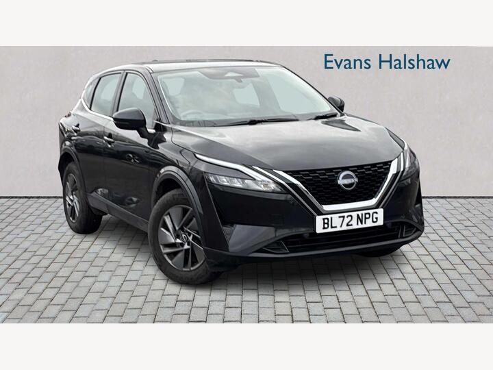 Nissan QASHQAI HATCHBACK 1.3 DIG-T MHEV Acenta Premium XTRON Euro 6 (s/s) 5dr